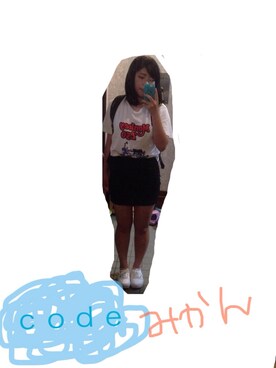 みっぽさんのコーディネート