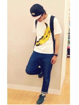 かずとさん（メンズ・172cm）の夏コーディネート
