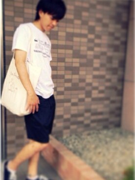 かずとさん（メンズ・172cm）の夏コーディネート