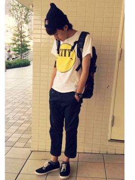 かずとさん（メンズ・172cm）の夏コーディネート