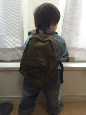 いちかわさん（キッズ・80cm）の冬コーディネート