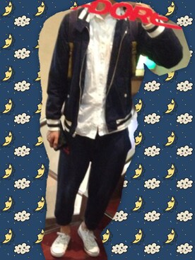 りょーかもさんのコーディネート