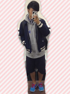 りょーかもさんのコーディネート