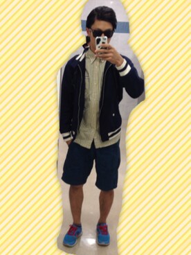 りょーかもさんのコーディネート