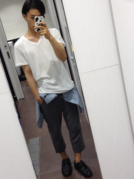 りょーかもさんのコーディネート