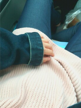 「ICON（アイコン）のアイテム」を使った、ほのみんさん（レディース・154cm）の夏コーディネート