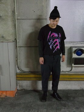 Hiroshi Jikuharaさんのコーディネート