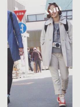 AYMさん（レディース・157cm）の春コーディネート