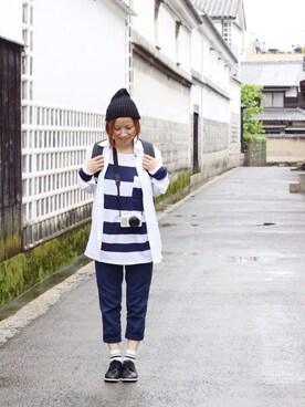 AYMさん（レディース・157cm）の春コーディネート