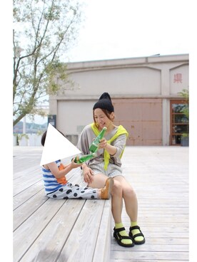 AYMさん(レディース・157cm)の夏コーディネート