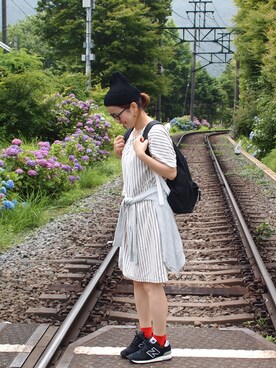 AYMさん（レディース・157cm）の夏コーディネート