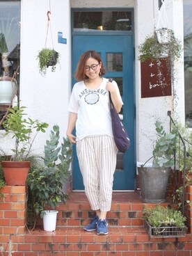 AYMさん(レディース・157cm)の夏コーディネート