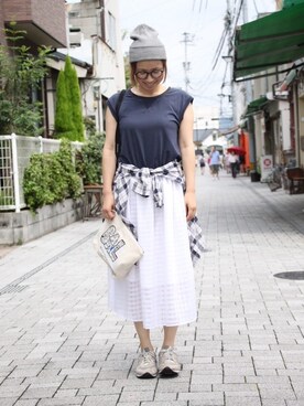 AYMさん（レディース・157cm）の夏コーディネート