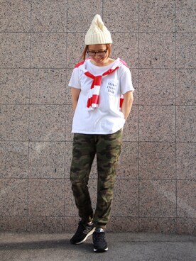 AYMさん（レディース・157cm）の夏コーディネート