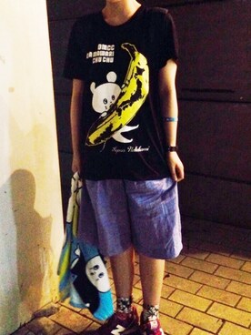 moiさん（レディース・162cm）の夏コーディネート