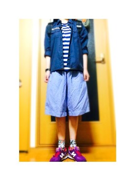 moiさん（レディース・162cm）の夏コーディネート