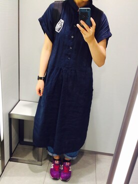 moiさん（レディース・162cm）の夏コーディネート