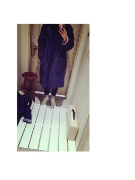 moiさん(レディース・162cm)の冬コーディネート