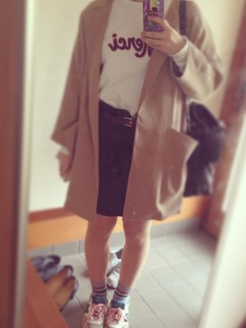 ぴなつさん(レディース・156cm)の春コーディネート