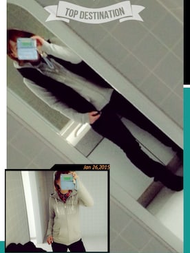 Rihoさんのコーディネート