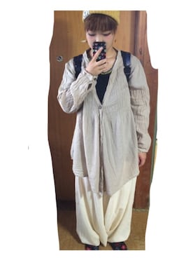 高瀬さんのコーディネート