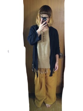 高瀬さんのコーディネート