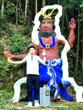 「ny（エヌワイ）のアイテム」を使った、KAWATA さん（メンズ・174cm）の夏コーディネート