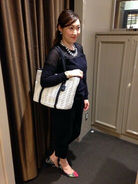 なりさん（レディース・160cm）の春コーディネート