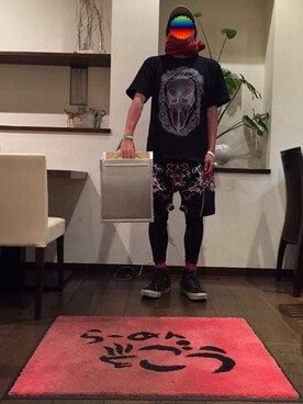 パスト・エンパイアさん（メンズ・165cm）の夏コーディネート