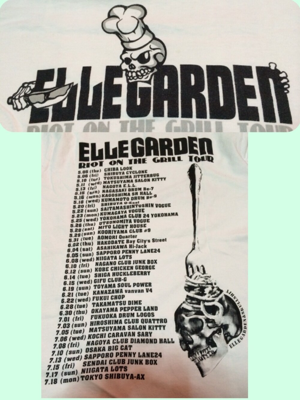 ホワイト系のTシャツ/カットソーを着用したレディースの夏コーディネートの1枚目の写真