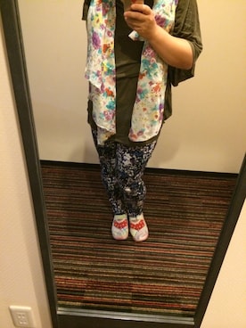 アサコさんのコーディネート