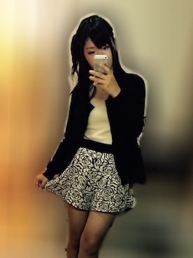 「C.D.S BASIC（シーディーエスベーシック）のアイテム（トップス）」を使った、❥❥Nana.さん（レディース・156cm）の秋コーディネート