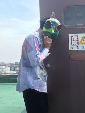 「bodysong.（ボディソング）のアイテム」を使った、SONARさん（メンズ・172cm）の秋コーディネート