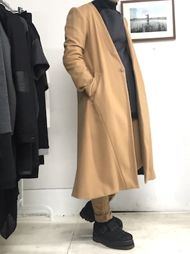 「アイテム（その他アウター）」を使った、SONARさん（メンズ・170cm・30代）の秋コーディネート