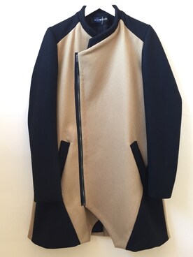 「NICK NEEDLES（ニックニードルズ）のアイテム」を使った、SONARさん（メンズ・170cm）の冬コーディネート