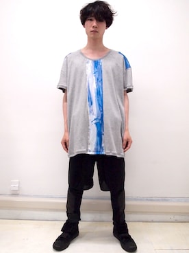 「NICK NEEDLES（ニックニードルズ）のアイテム」を使った、SONARさん（メンズ・170cm）の春コーディネート