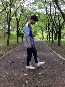 SONARさん（メンズ・170cm）の秋コーディネート