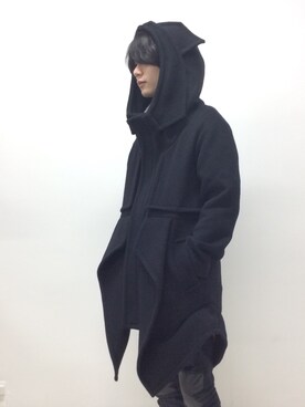 「chloma（クロマ）のアイテム」を使った、SONARさん（メンズ・170cm）の秋コーディネート