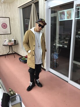 Yuji Ideさんのコーディネート