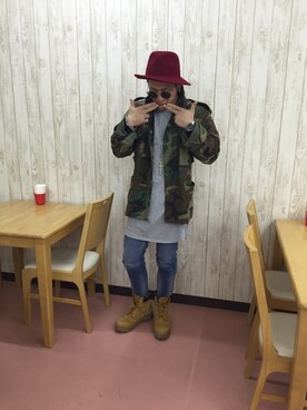 Yuji Ideさんのコーディネート