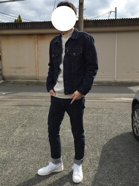 けんたろうさん（メンズ・172cm）の春コーディネート