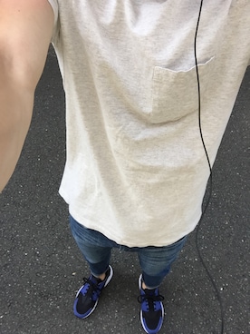 けんたろうさん（メンズ・172cm）の夏コーディネート