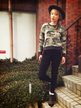 井上光葉さんのコーディネート