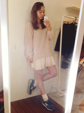 井上光葉さんのコーディネート