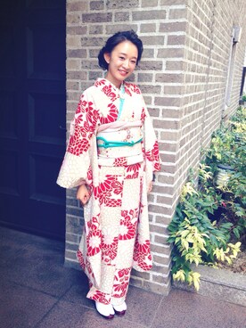 井上光葉さんのコーディネート