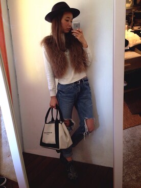 井上光葉さんのコーディネート