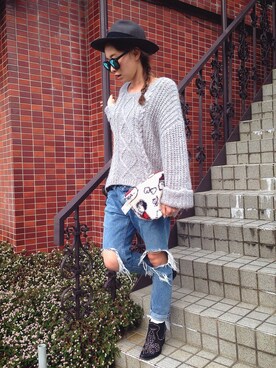 井上光葉さんのコーディネート