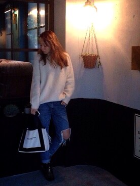 井上光葉さんのコーディネート