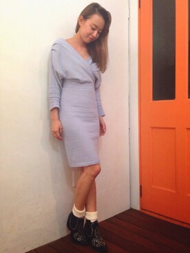 井上光葉さんのコーディネート