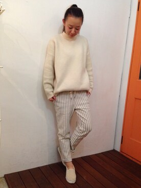 井上光葉さんのコーディネート